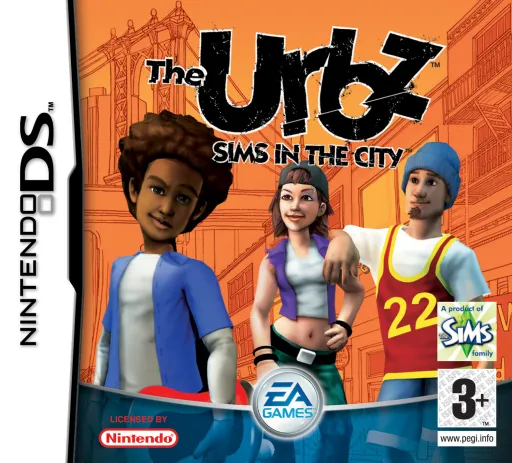 Urbz, The - Sims in the City (Europe) (En,Fr,De,Es,It)